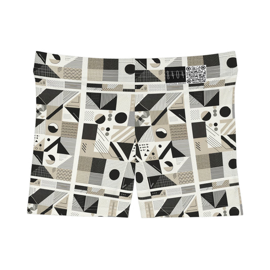 Elevated Athleisure Modern Sophistication With Sporty Elements Women's Shorts - 8404 Design-76