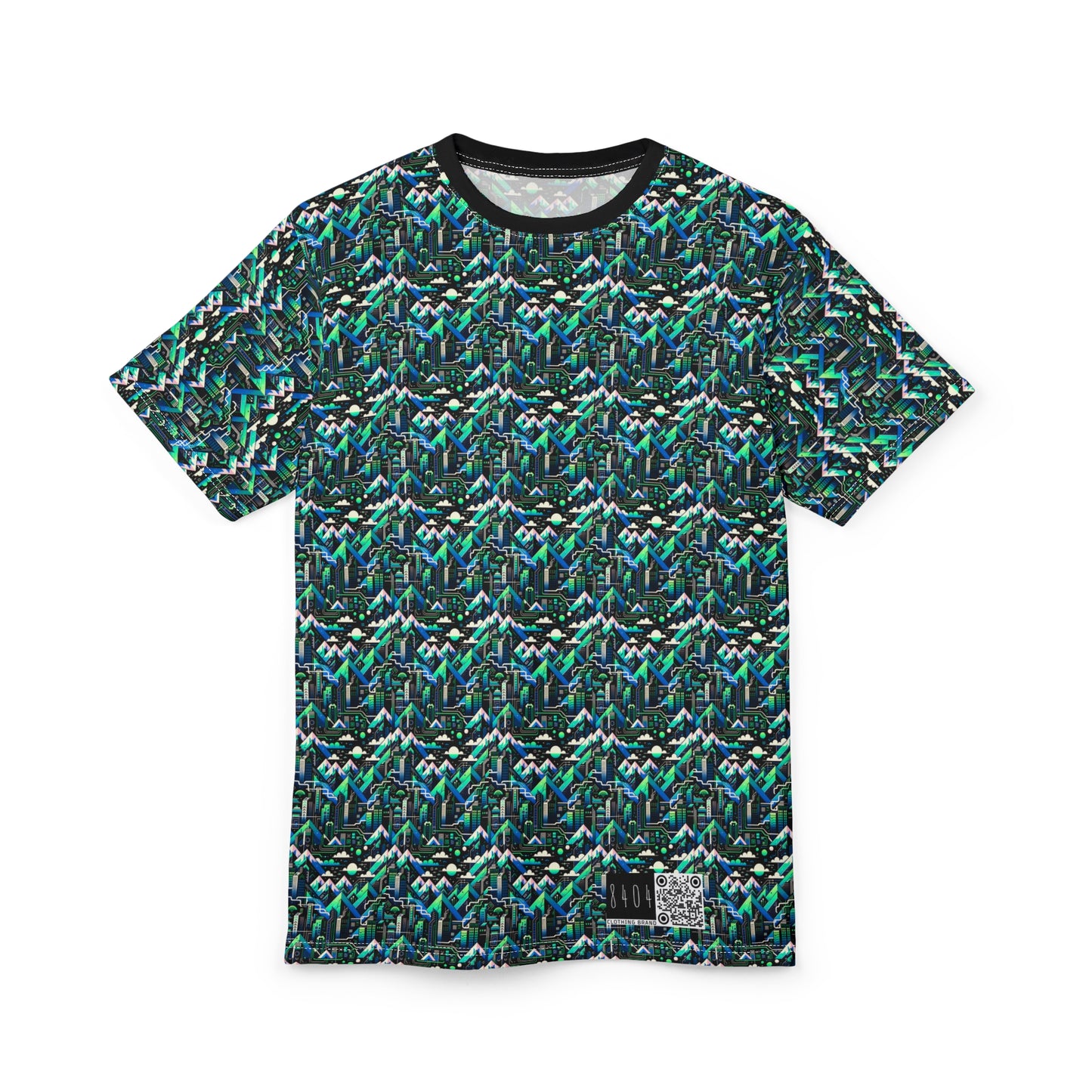 Digital Adventure Graphics Digital Explorer Unisex Cut & Sew Tee - 8404 Design-55