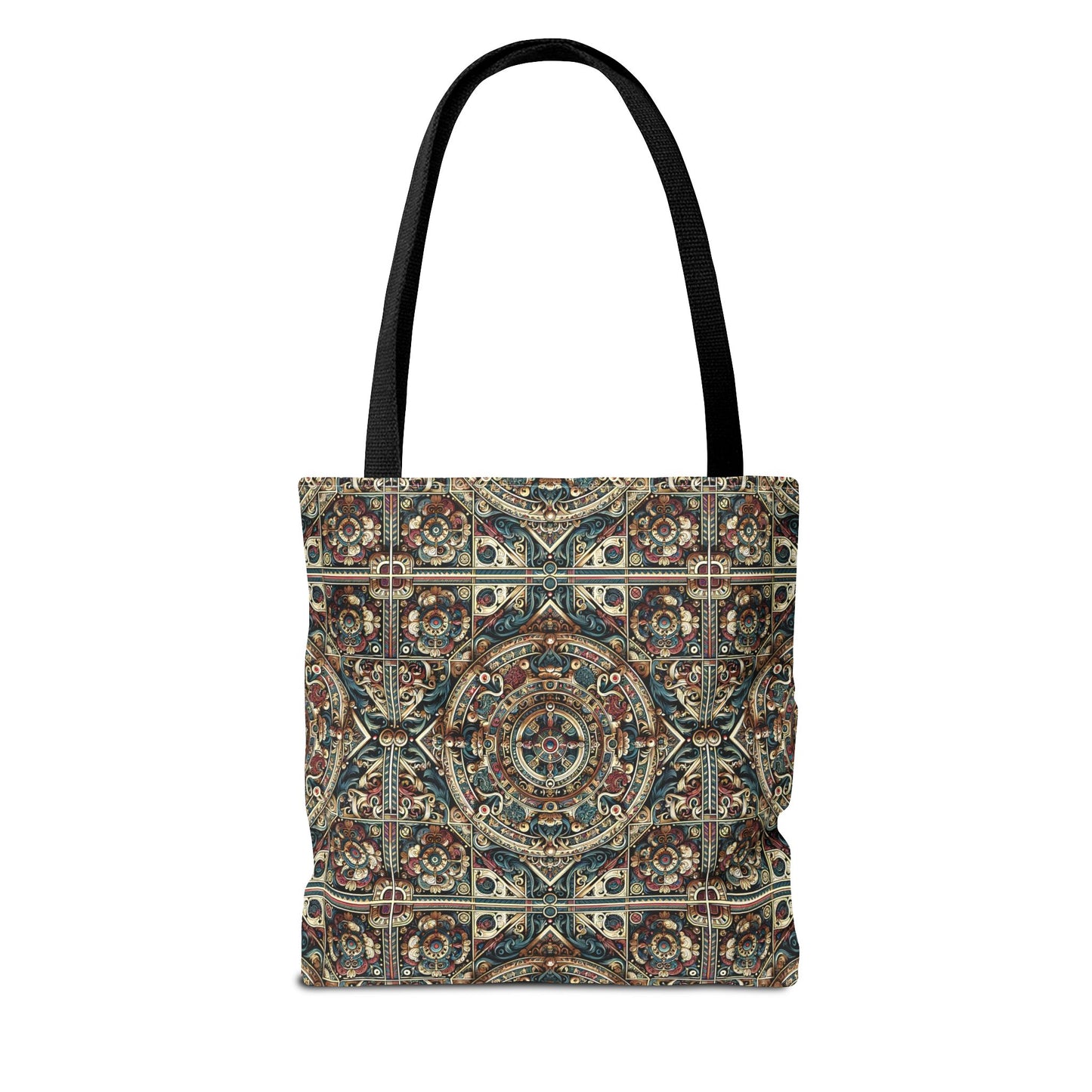 Urban Renaissance Historical Fusion With Street Edge Tote Bag - 8404 Design-57