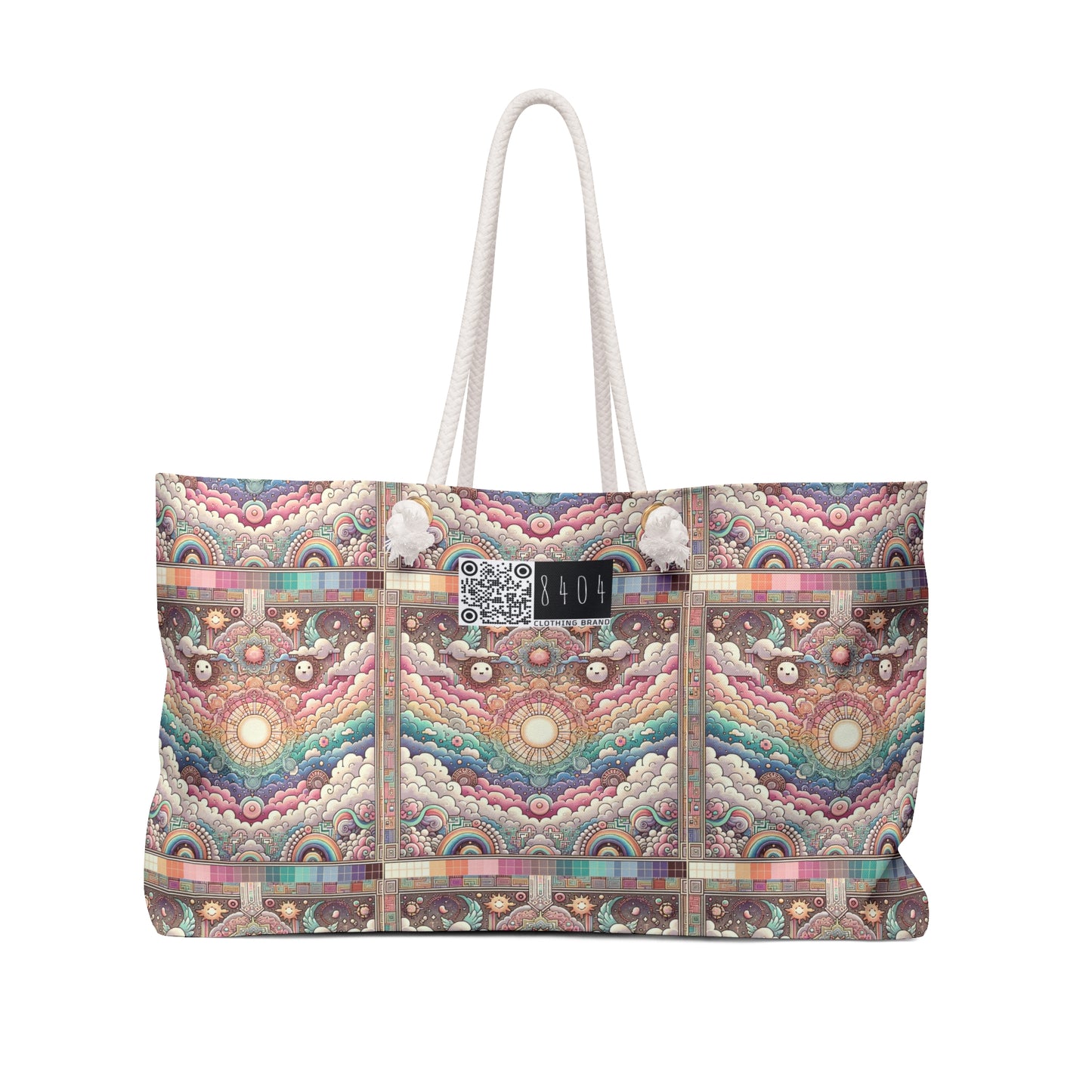 Digital Dreamland Whimsical and Nostalgic Streetwear With a Digital Twist Weekender Bag - 8404 Design-56