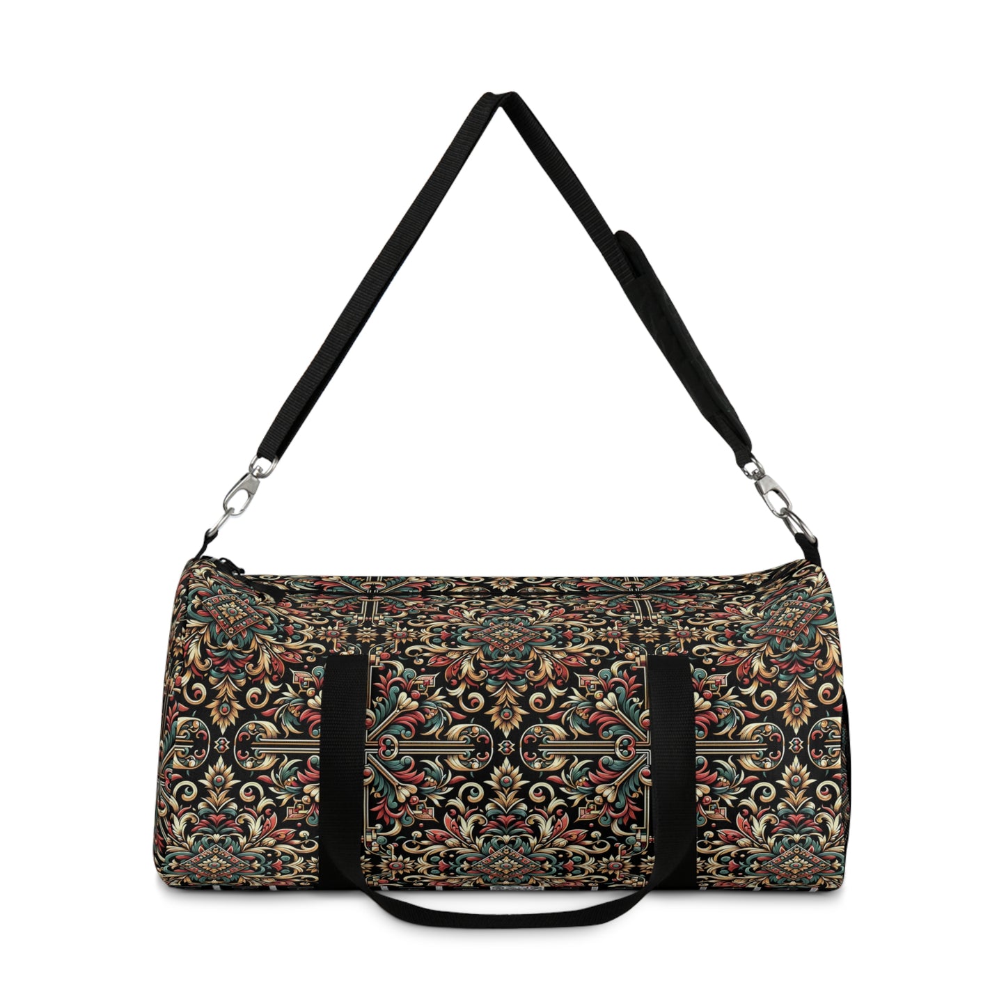 Streetwear Renaissance Artistic Clash of Old and New Duffel Bag - 8404 Design-46