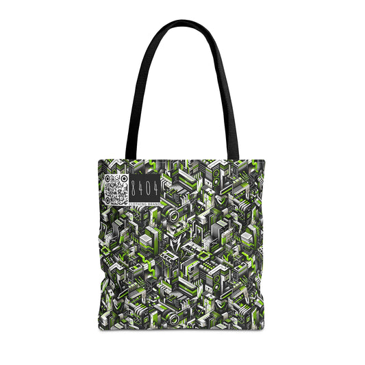 Graffiti Tech Fusion Bold Streetwear Fusion Tote Bag - 8404 Design-53