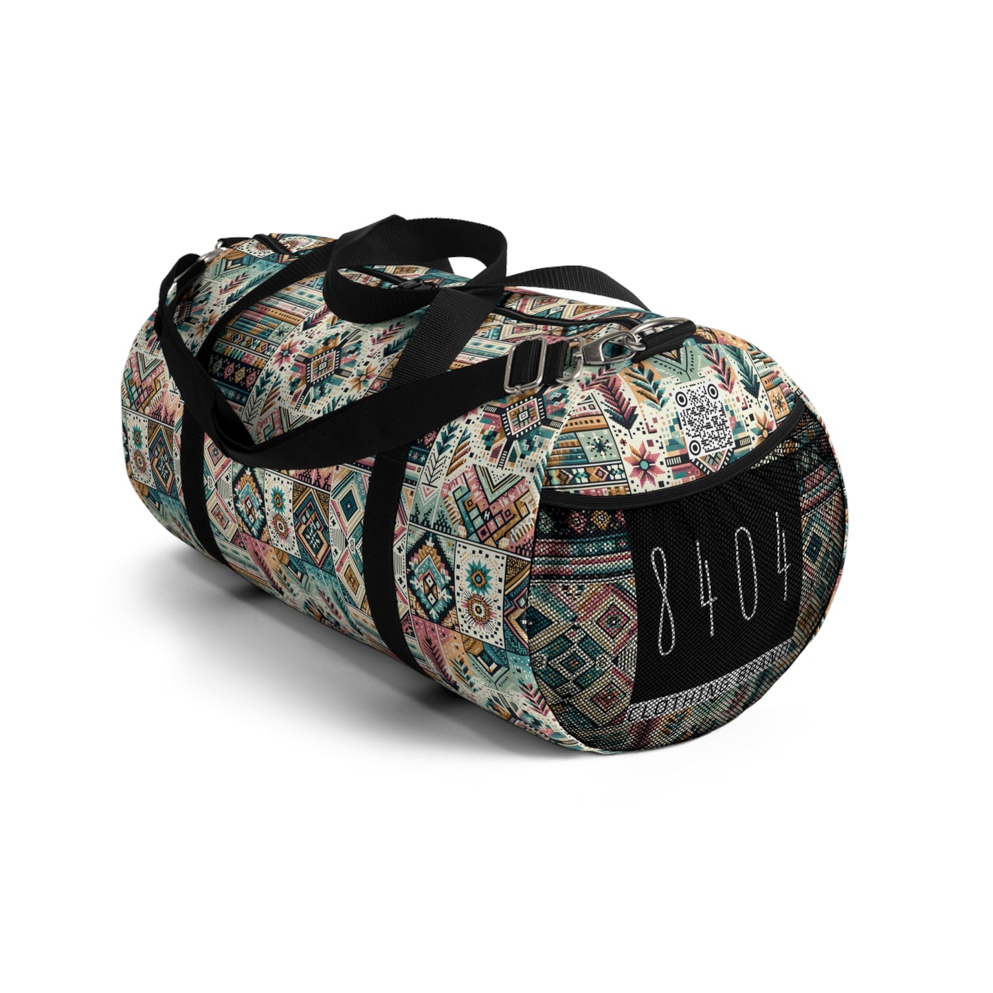 Digital Artisanal Fusion Digital Artisanal Duffel Bag - 8404 Design-49