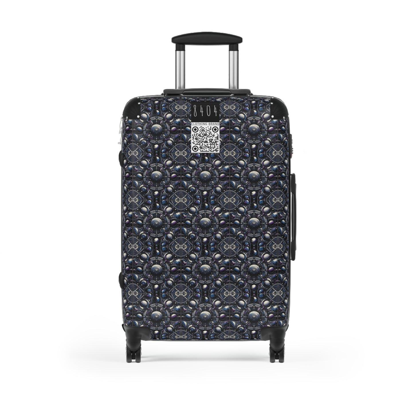 Tech Astronaut Tech-Forward Streetwear Meets Space Exploration Suitcase - 8404 Design-46