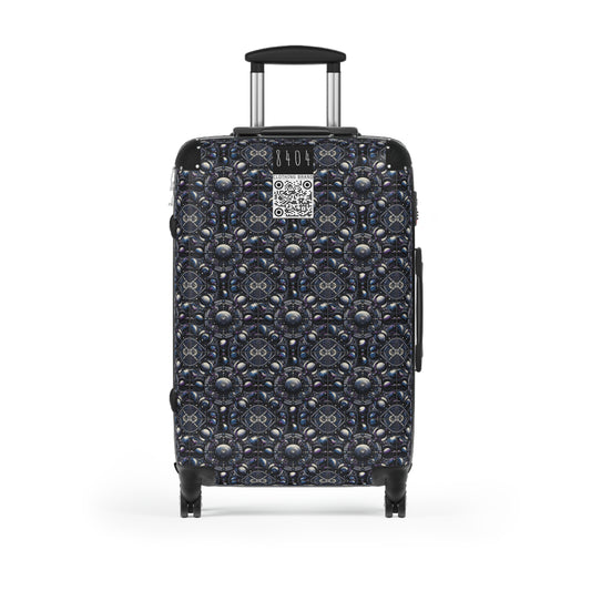 Tech Astronaut Tech-Forward Streetwear Meets Space Exploration Suitcase - 8404 Design-46