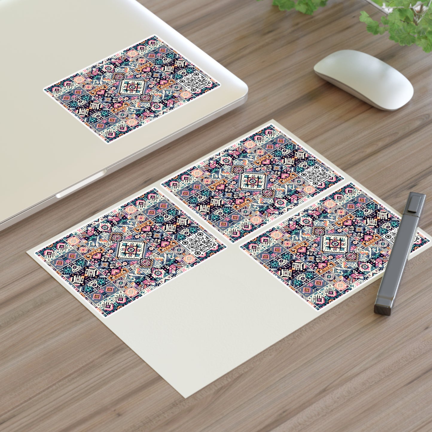 Digital Artisanal Fusion Digital Artisanal Sticker Sheets - 8404 Design-65
