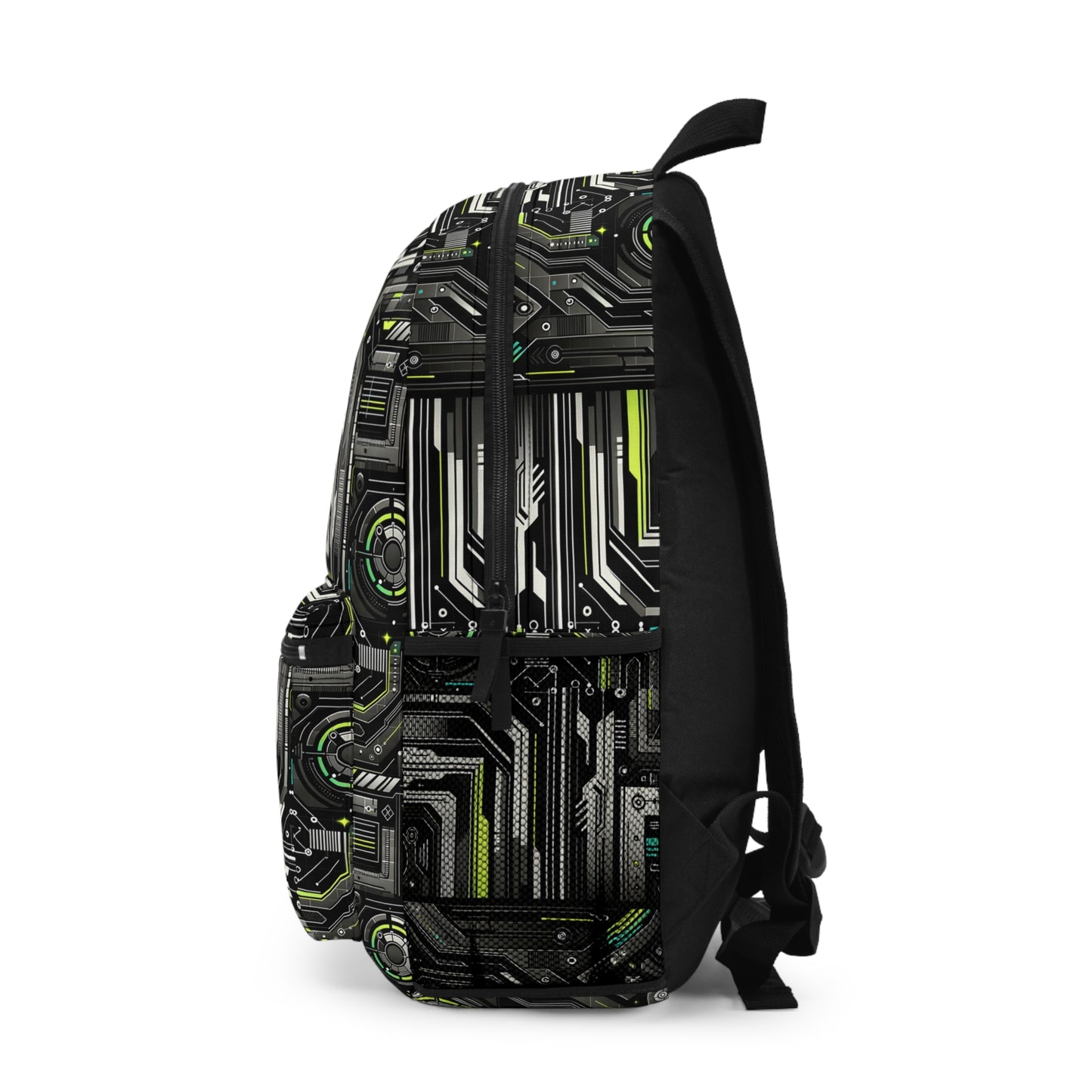 Tech Noir Tech-Forward Minimalism Backpack - 8404 Design-60