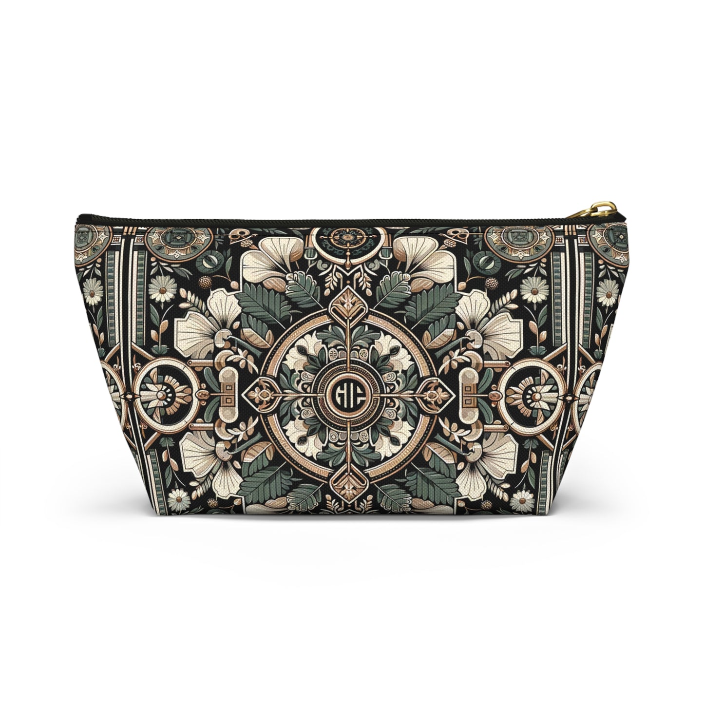 Cyber Garden Party Tech Garden Extravaganza Accessory Pouch W T-Bottom - 8404 Design-66