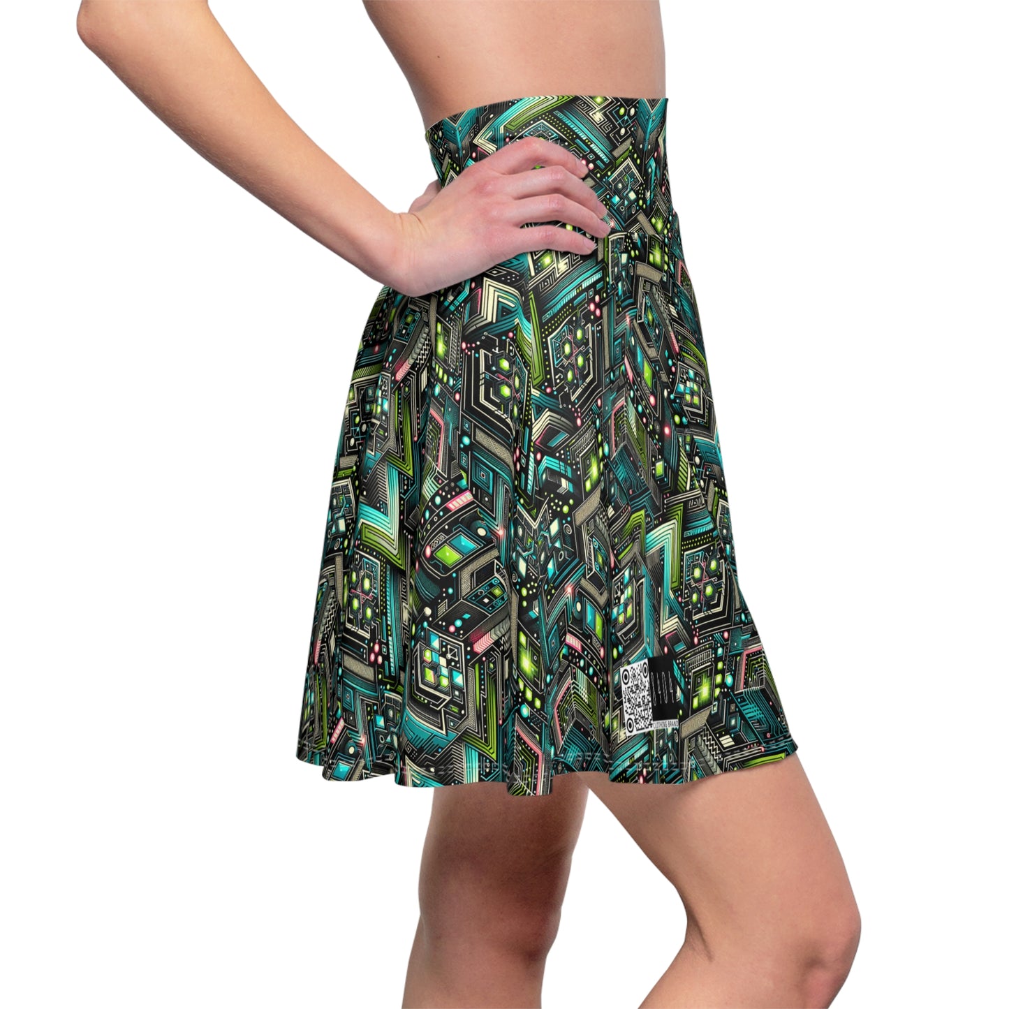 Women's Skater Skirt Future Tech