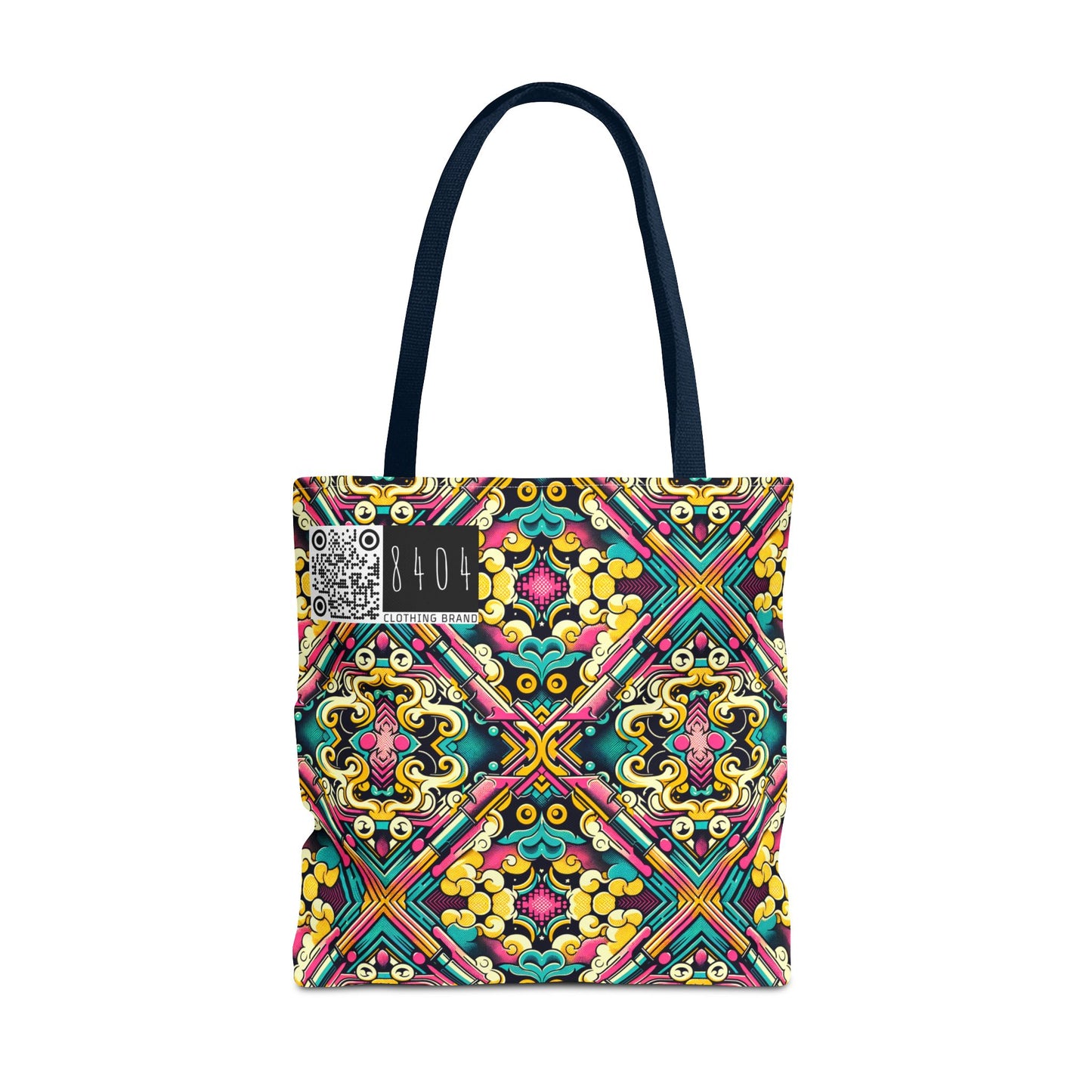 Neon Pop Art Revival Pop Culture Retro Tote Bag - 8404 Design-59