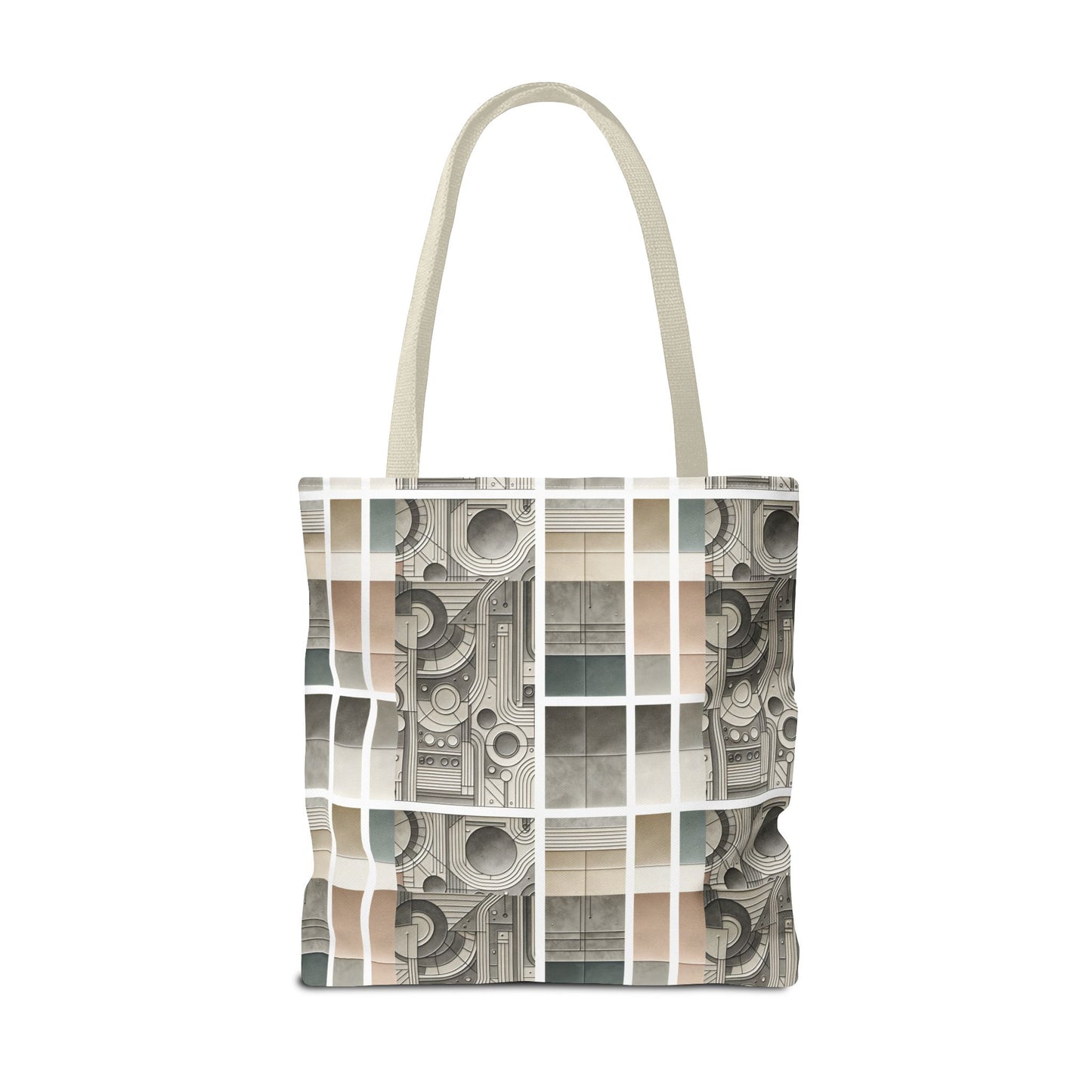 Tech Utility Chic Tech-Forward Minimalist Tote Bag - 8404 Design-59