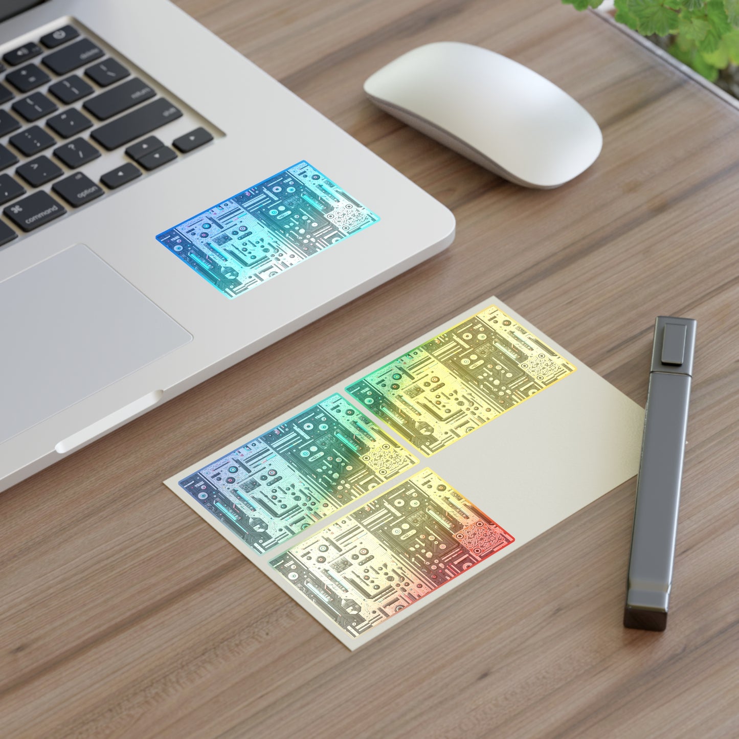 Tech Utility Gear Tech-Forward Minimalism Sticker Sheets - 8404 Design-49