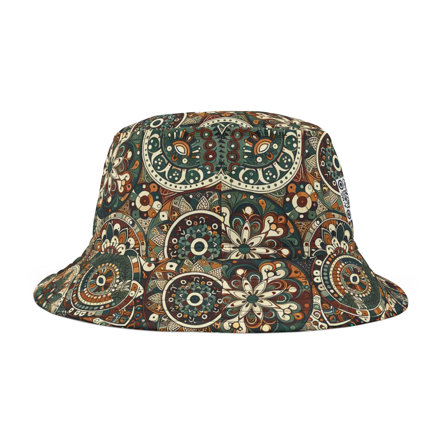 Cultural Artisanal Fusion Cultural Artisanal Streetwear Bucket Hat - 8404 Design-61