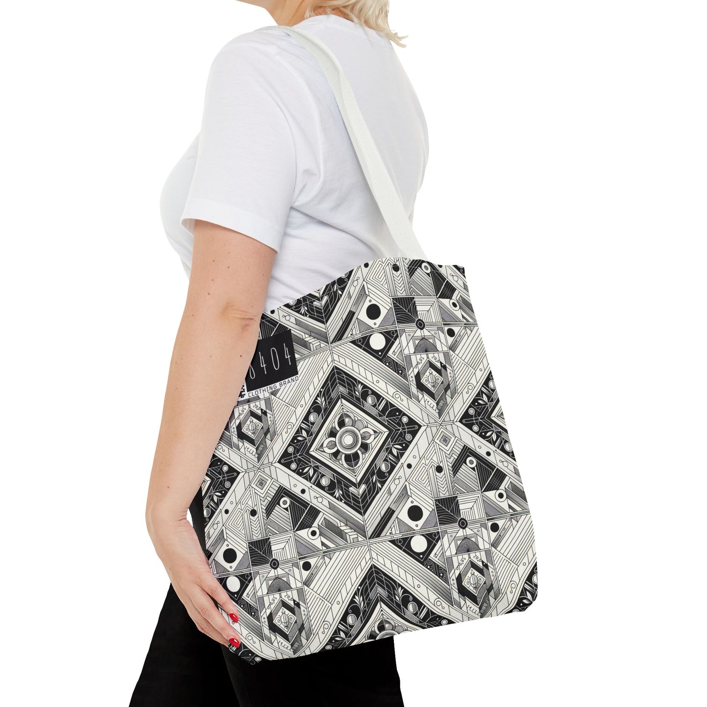 Tech Minimalism Minimalist Tech Tote Bag - 8404 Design-54