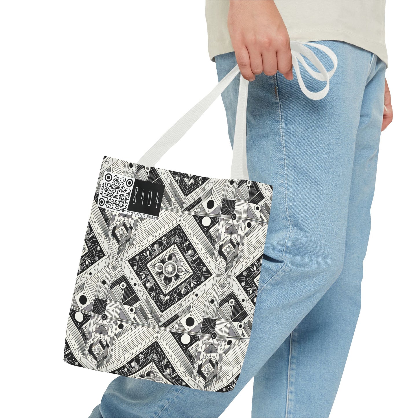 Tech Minimalism Minimalist Tech Tote Bag - 8404 Design-54