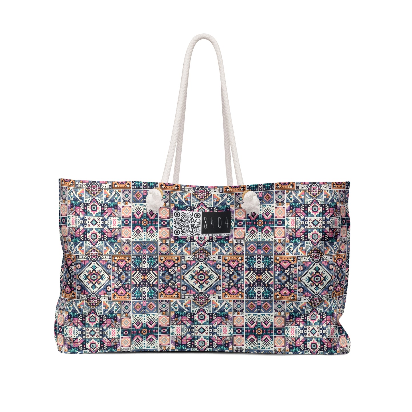 Digital Artisanal Fusion Digital Artisanal Weekender Bag - 8404 Design-65