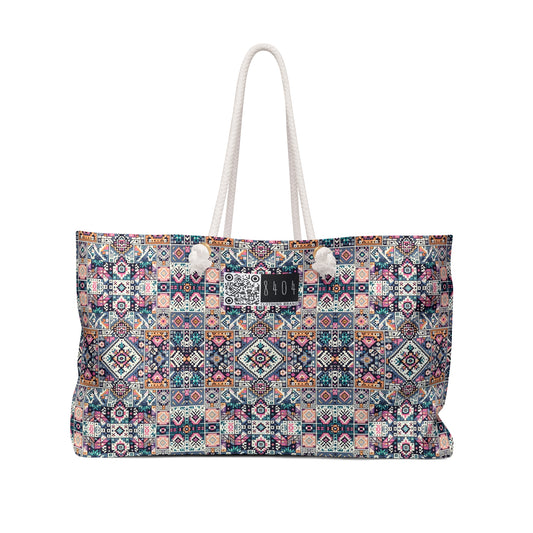 Digital Artisanal Fusion Digital Artisanal Weekender Bag - 8404 Design-65