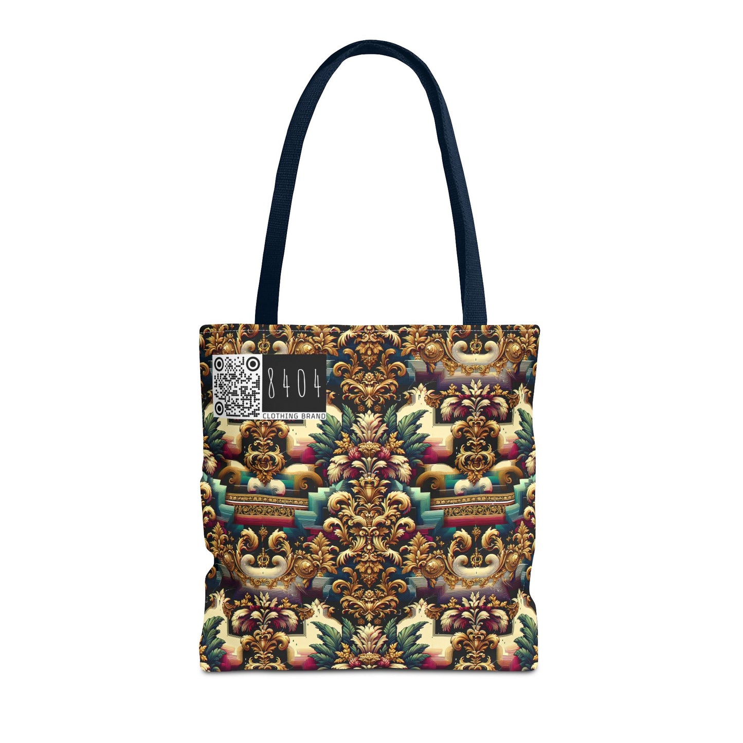 Digital Renaissance Modern Baroque Fusion Tote Bag - 8404 Design-60
