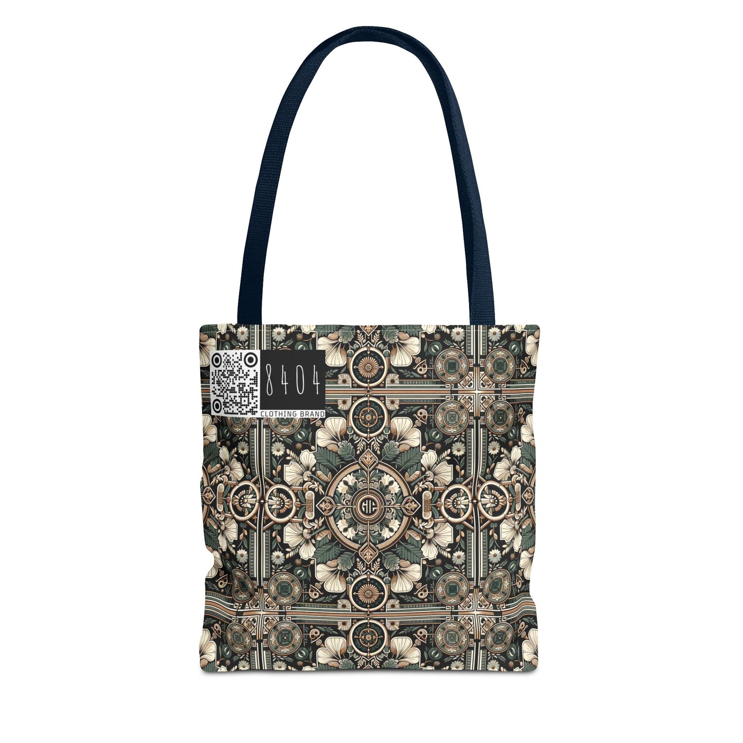 Cyber Garden Party Tech Garden Extravaganza Tote Bag - 8404 Design-66