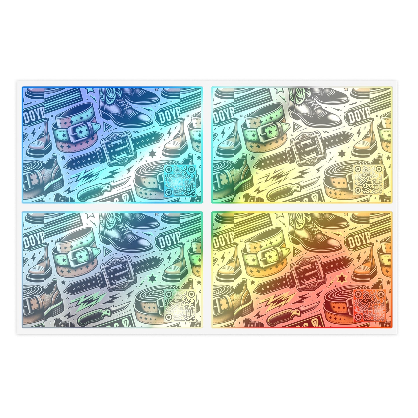 Digital Cowboy Tech-Western Fusion Sticker Sheets - 8404 Design-58