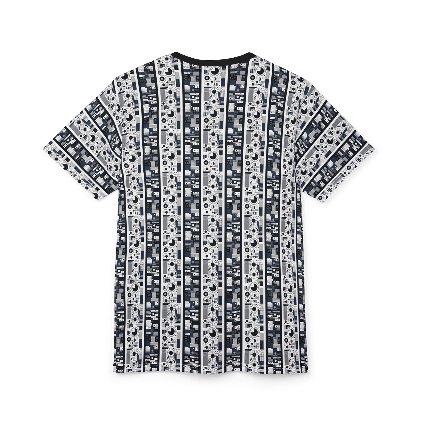 Minimalist Athleisure Minimalist Tech Unisex Cut & Sew Tee - 8404 Design-54