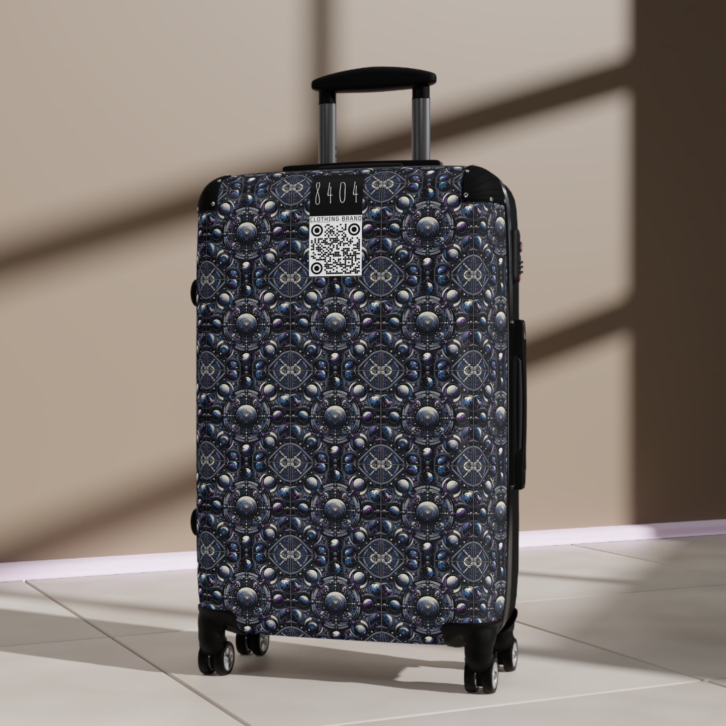Tech Astronaut Tech-Forward Streetwear Meets Space Exploration Suitcase - 8404 Design-46
