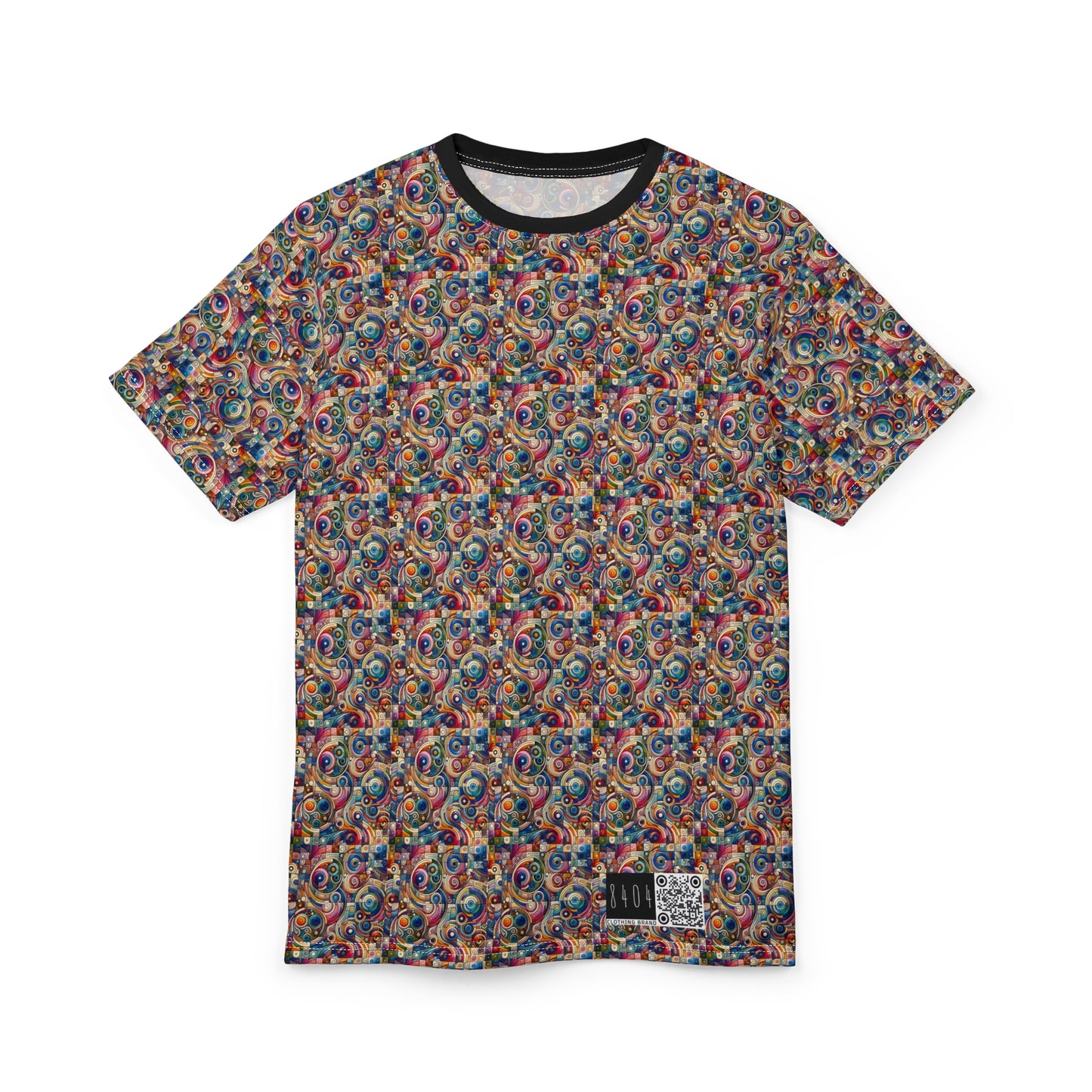 Digital Artistic Expression Artistic Streetwear Unisex Cut & Sew Tee - 8404 Design-49