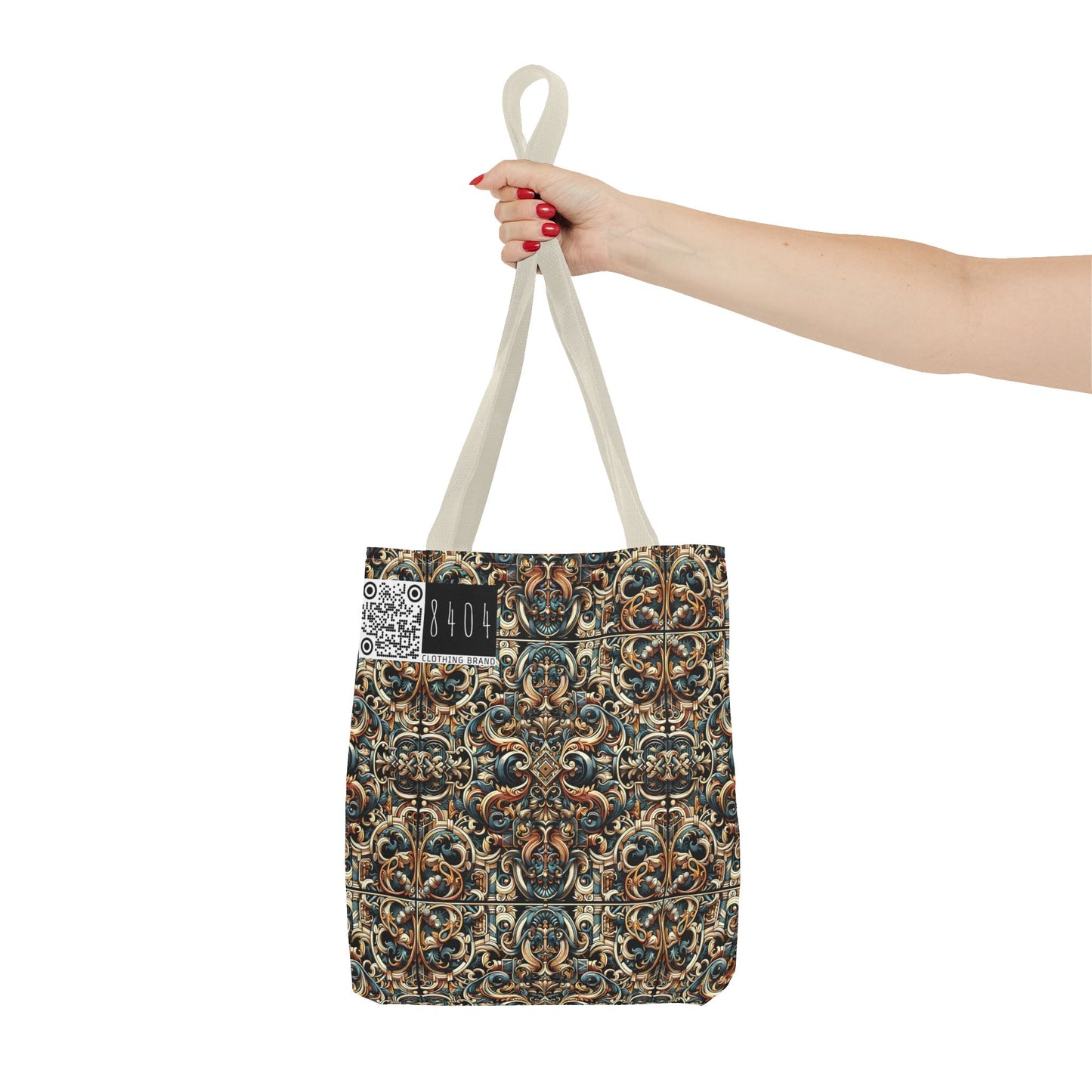 Urban Renaissance Historical Fusion With Street Edge Tote Bag - 8404 Design-59