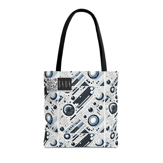 Tech Minimalism Minimalist Tech Tote Bag - 8404 Design-70
