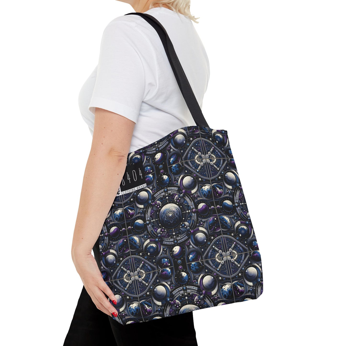 Tech Astronaut Tech-Forward Streetwear Meets Space Exploration Tote Bag - 8404 Design-46