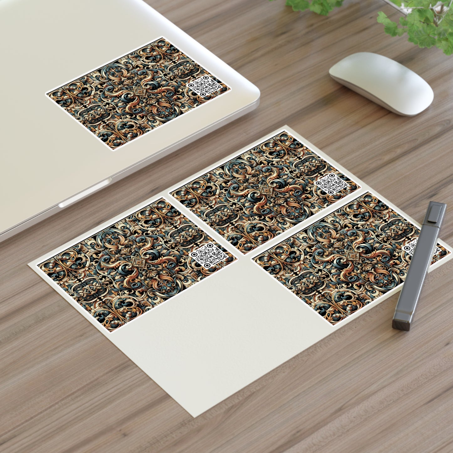 Urban Renaissance Historical Fusion With Street Edge Sticker Sheets - 8404 Design-59