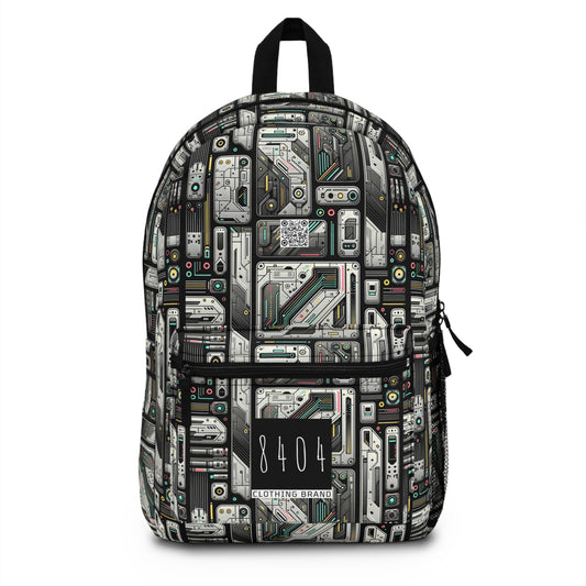 Tech Utility Gear Tech-Forward Minimalism Backpack - 8404 Design-45