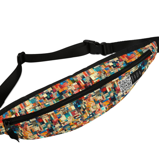 Digital Artistic Expression Artistic Streetwear Fanny Pack - 8404 Design-46