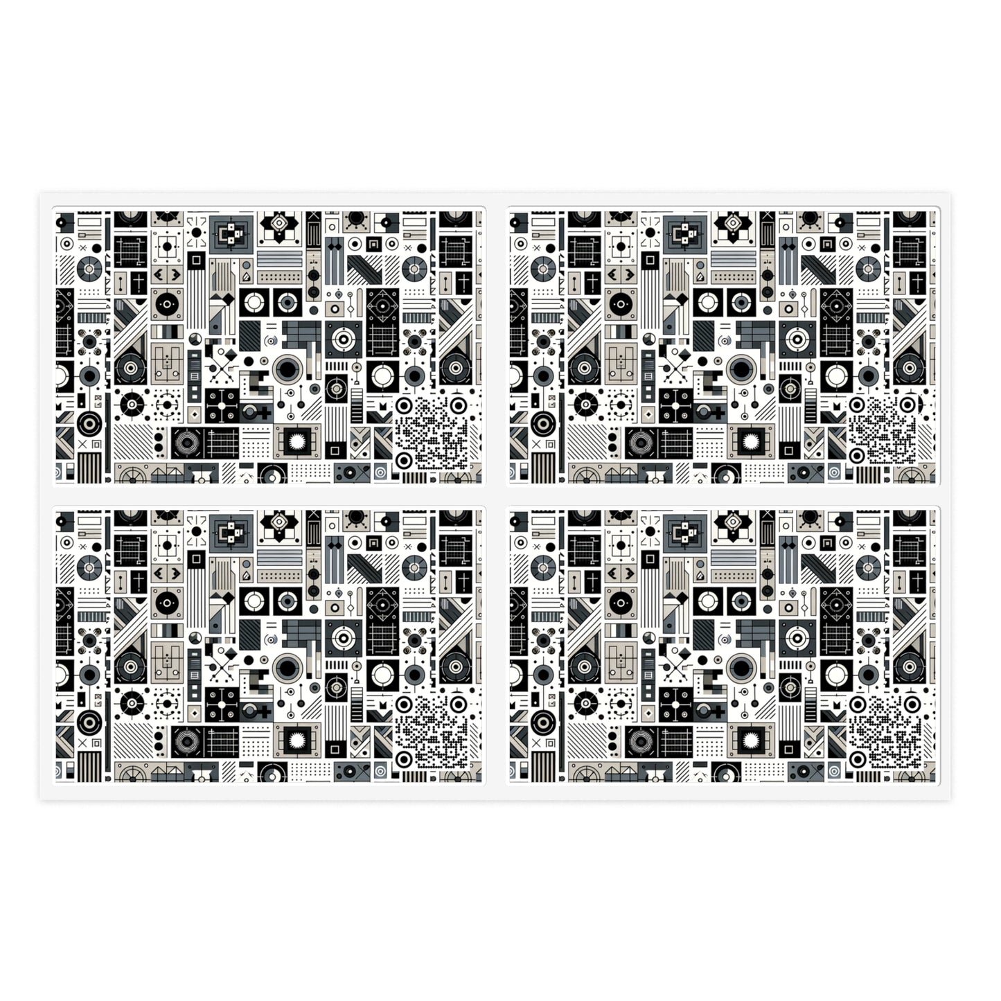 Digital Minimalism Minimalist Tech Sticker Sheets - 8404 Design-45