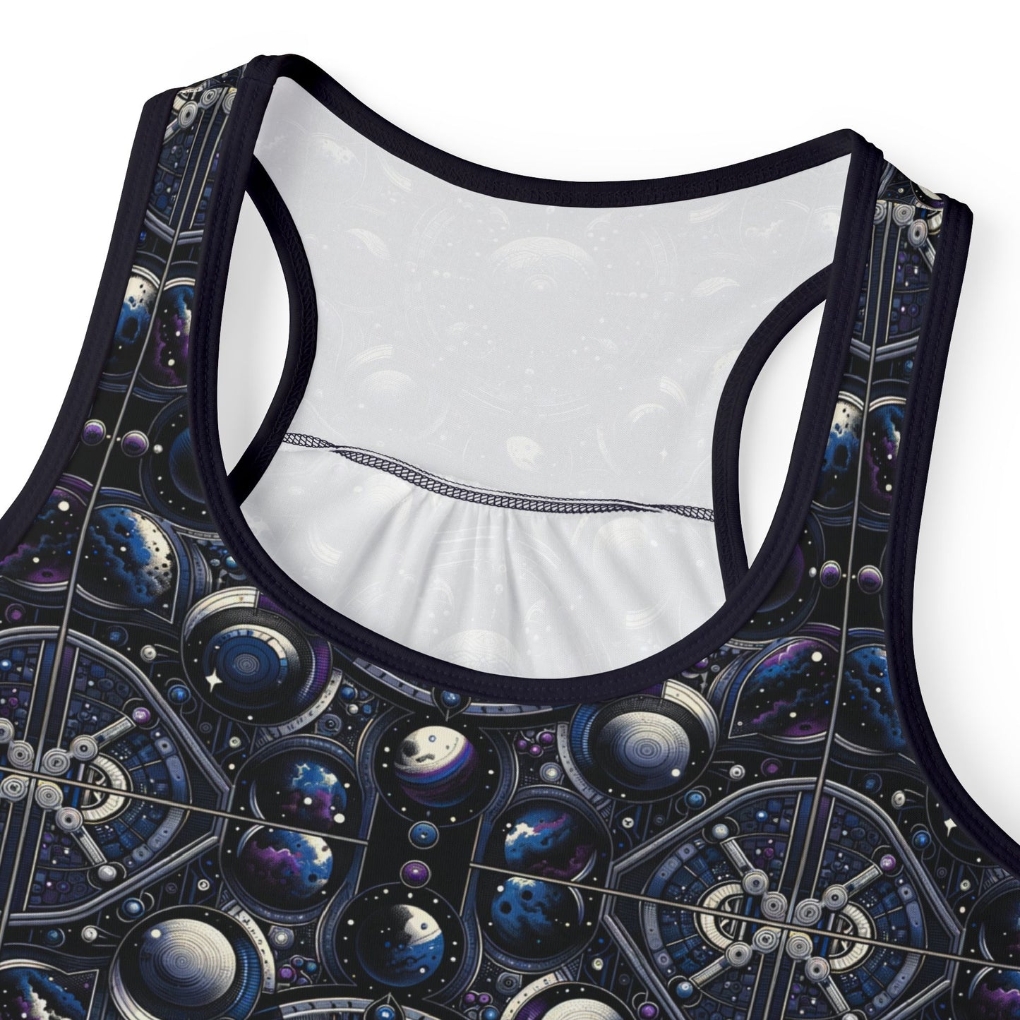 Tech Astronaut Tech-Forward Streetwear Meets Space Exploration Women's Tank Top - 8404 Design-46
