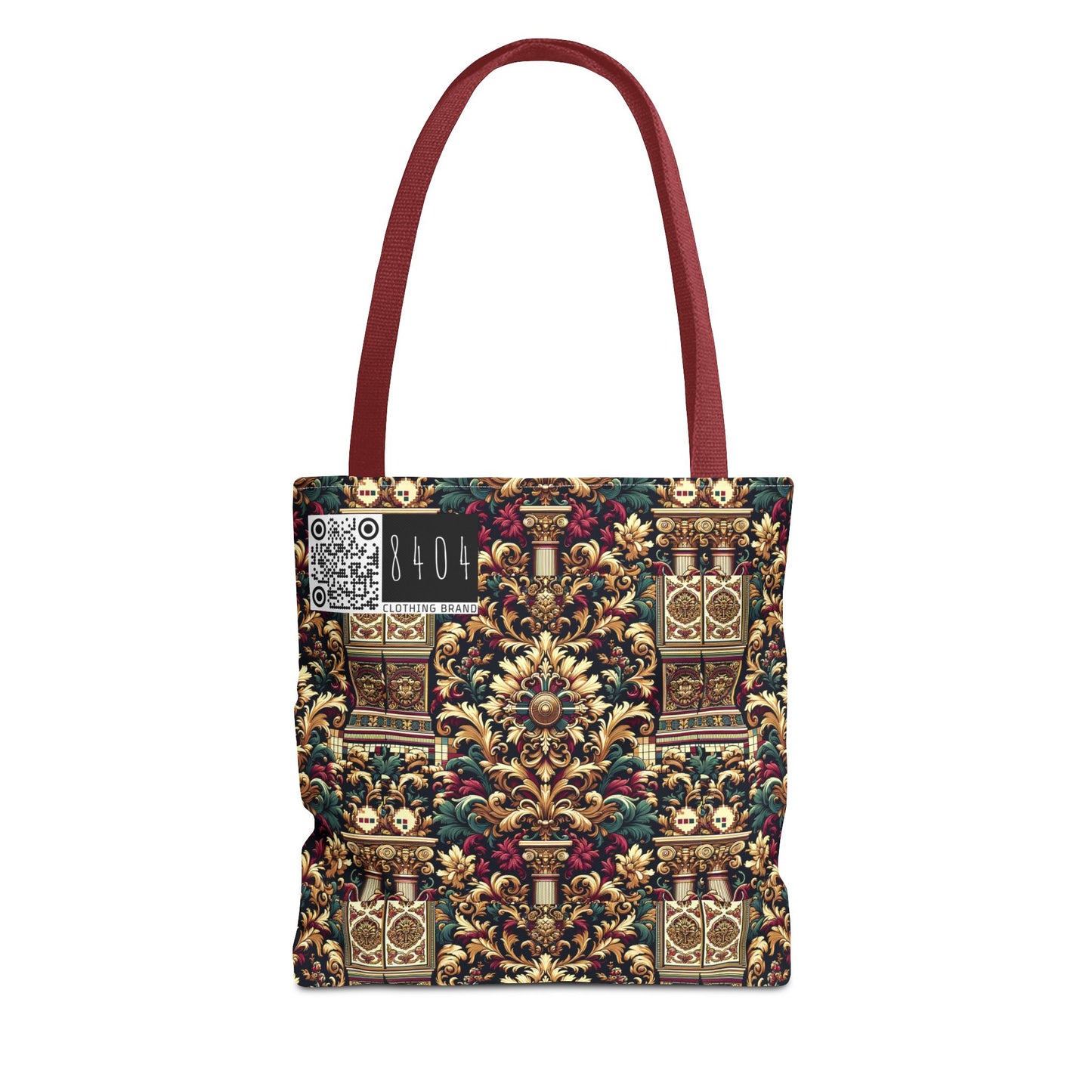 Digital Renaissance Modern Baroque Fusion Tote Bag - 8404 Design-57