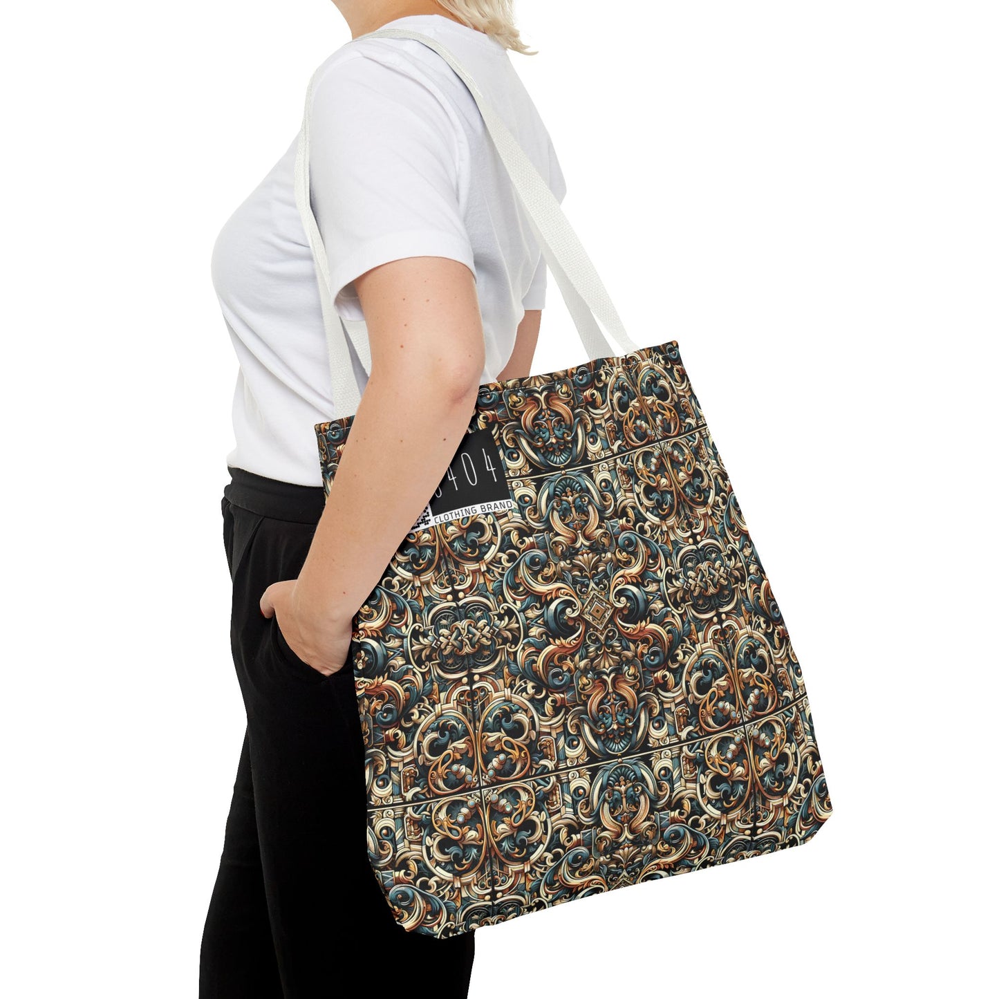 Urban Renaissance Historical Fusion With Street Edge Tote Bag - 8404 Design-59