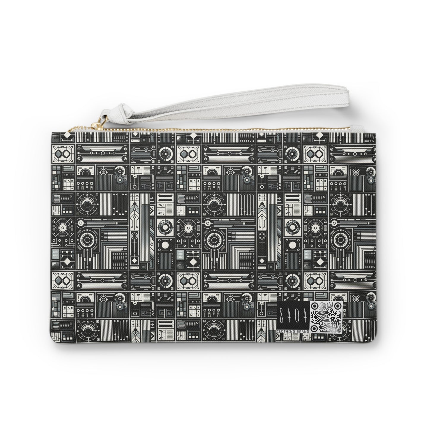 Digital Minimalism Minimalist Tech Clutch Bag - 8404 Design-62
