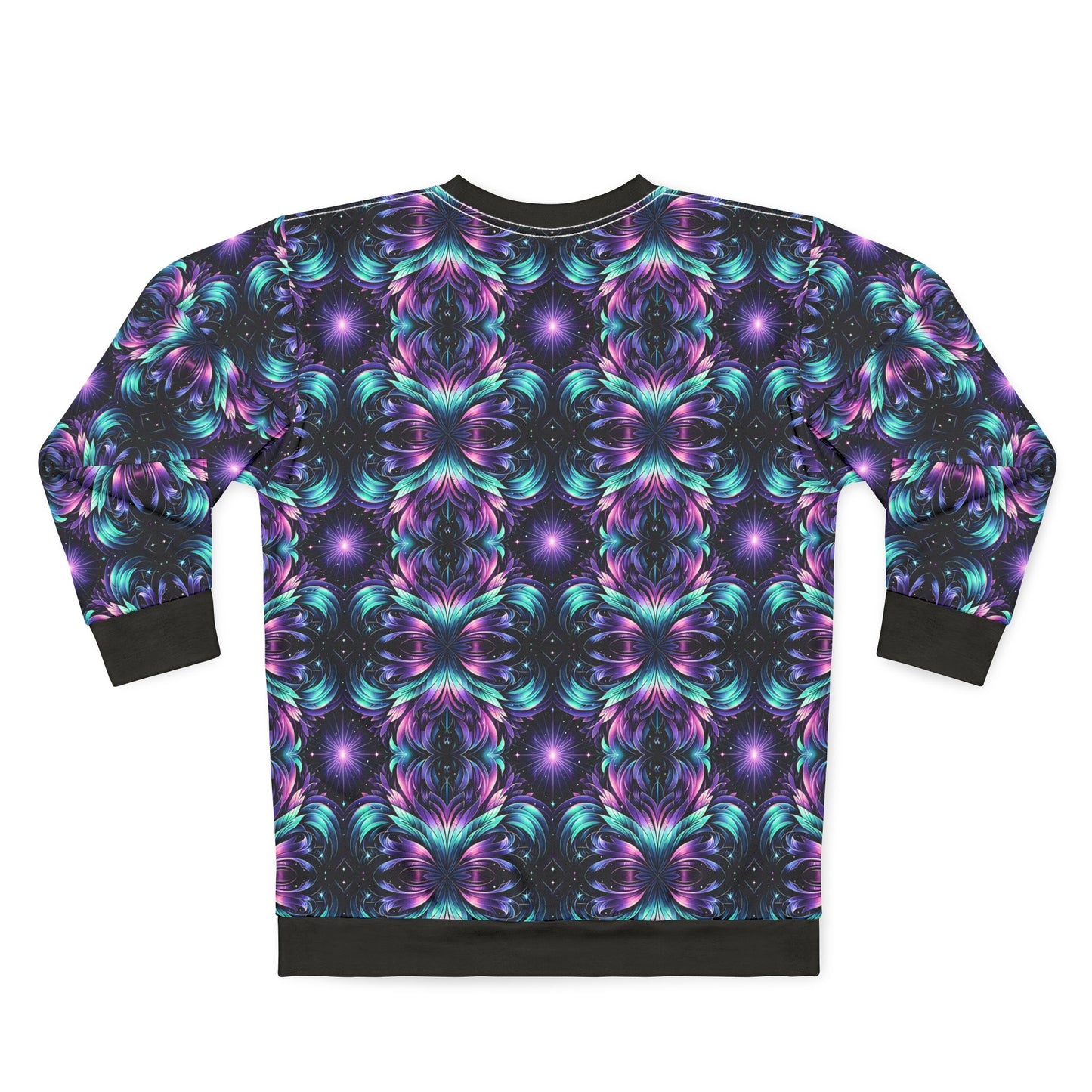 Iridescent Dream Futuristic Tech Sweatshirt - 8404 Design-60