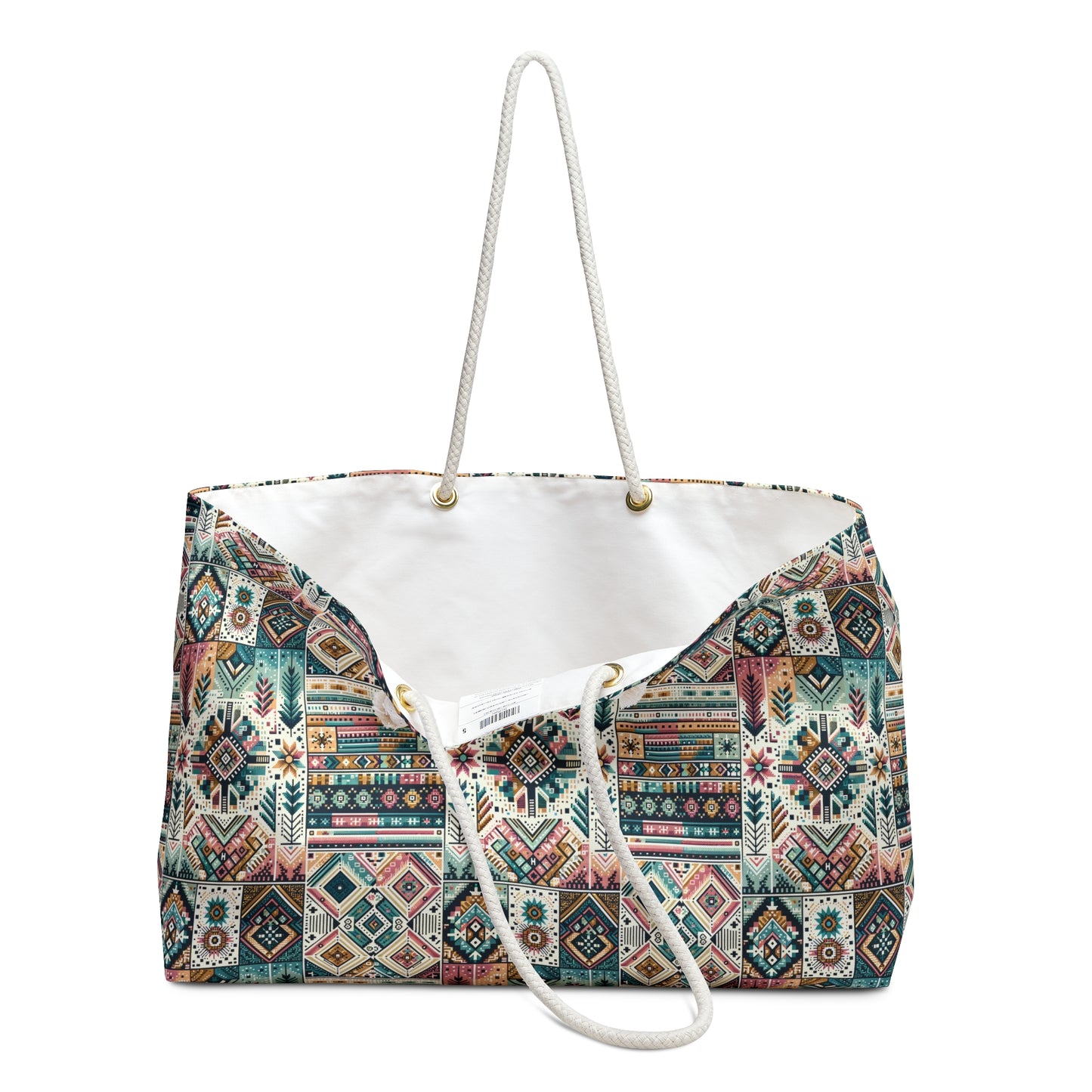 Digital Artisanal Fusion Digital Artisanal Weekender Bag - 8404 Design-49