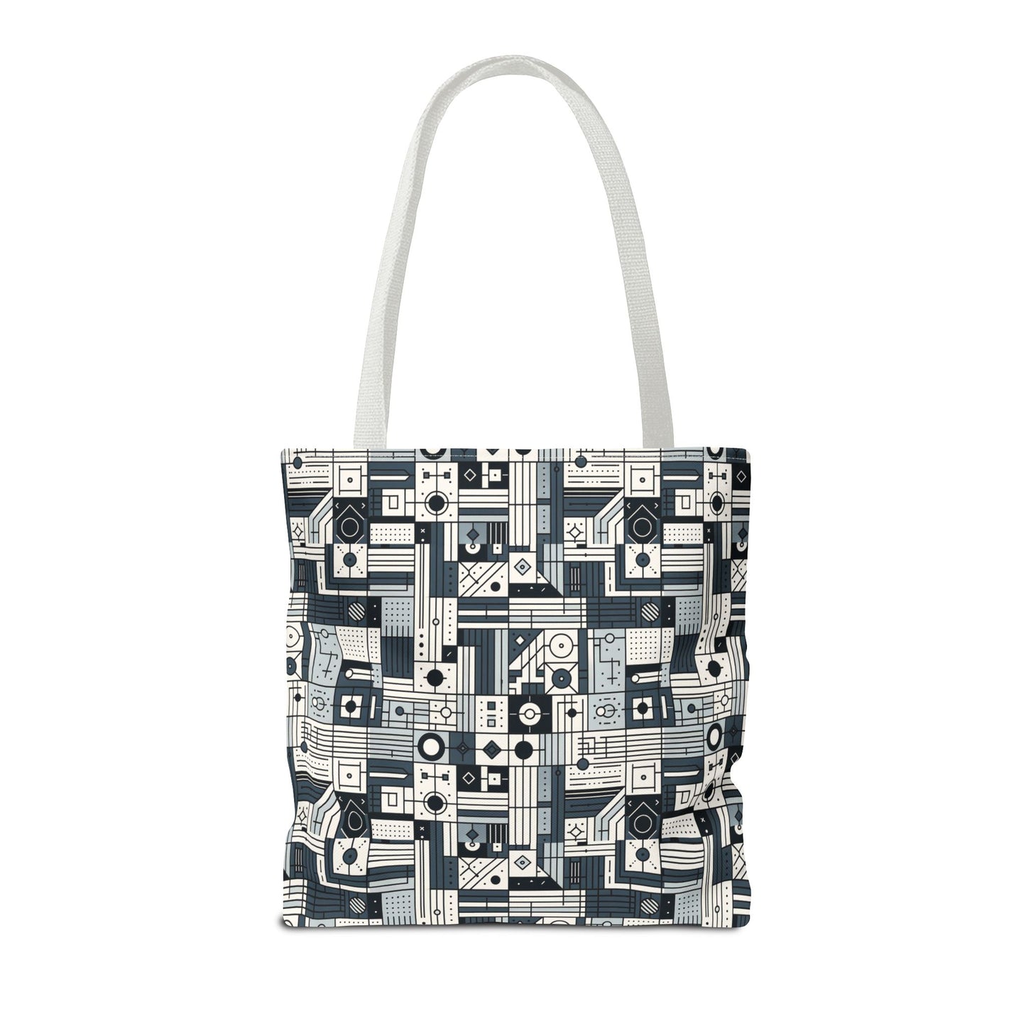 Digital Minimalism Minimalist Tech Tote Bag - 8404 Design-49