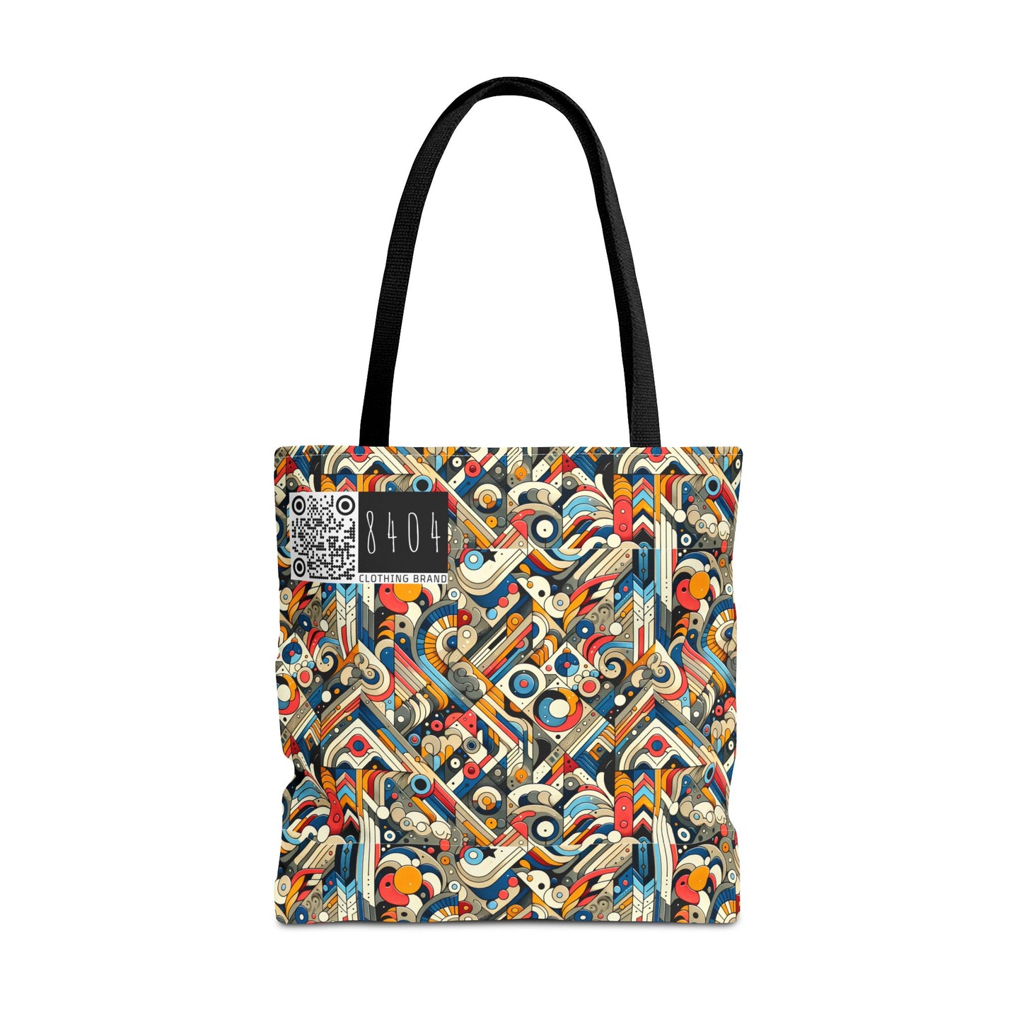 Abstract Graphic Art Modern Artistic Expression Tote Bag - 8404 Design-62
