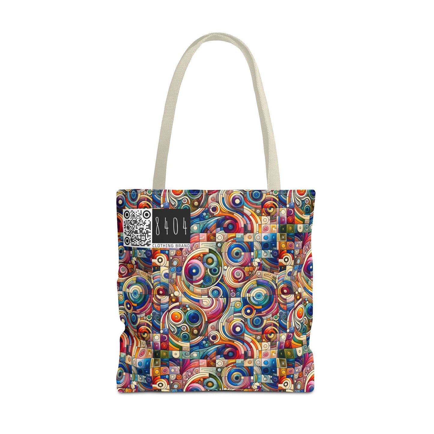 Digital Artistic Expression Artistic Streetwear Tote Bag - 8404 Design-49