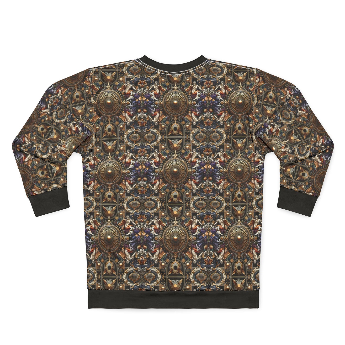 Digital Renaissance Luxurious Streetwear Inspired By Classical Art With a Modern Twist Sweatshirt - 8404 Design-55