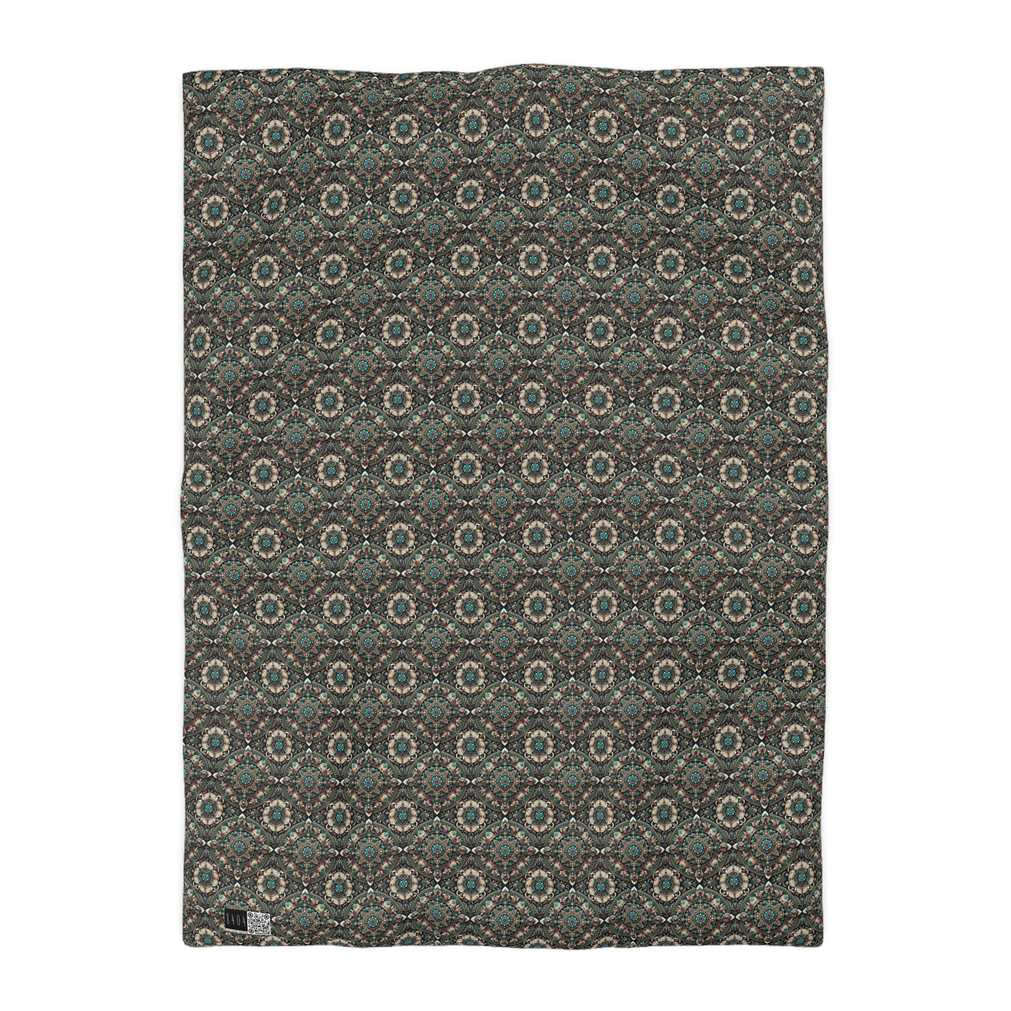 Microfiber Duvet Cover - 8404 Design-02