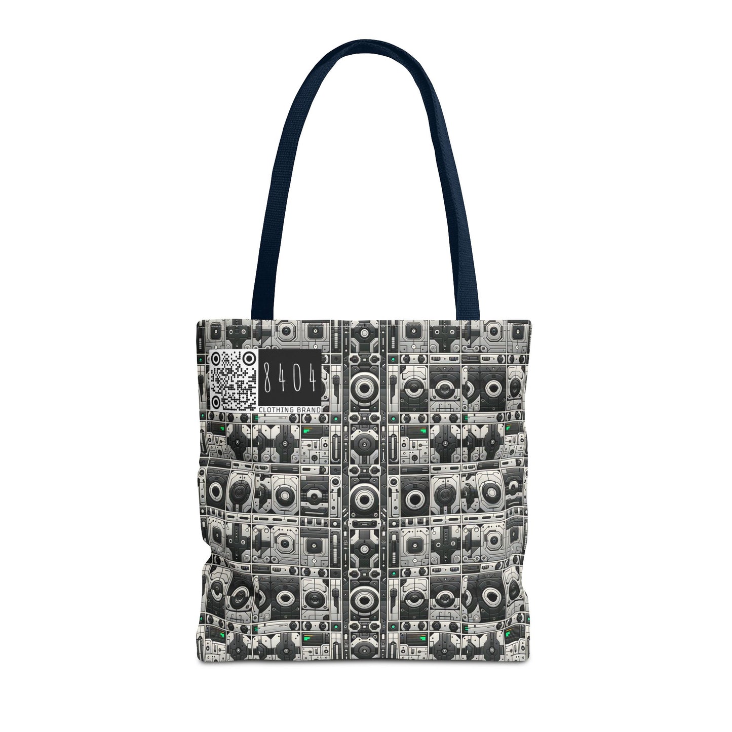 Tech Utility Aesthetics Tech-Forward Minimalism Tote Bag - 8404 Design-60