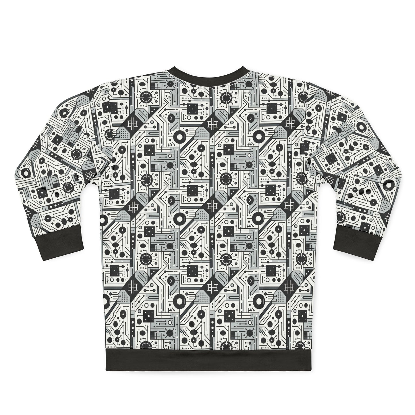 Digital Minimalism Minimalist Tech Sweatshirt - 8404 Design-48