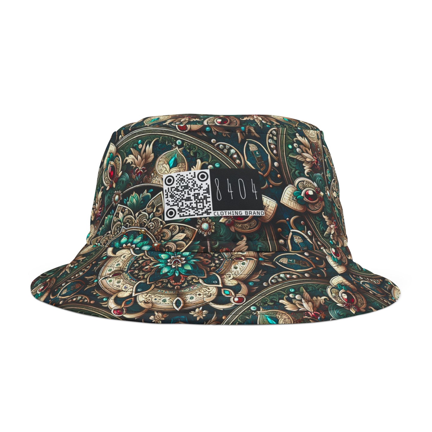 Neo-Dandyism Modern Dandy Streetwear Bucket Hat - 8404 Design-56