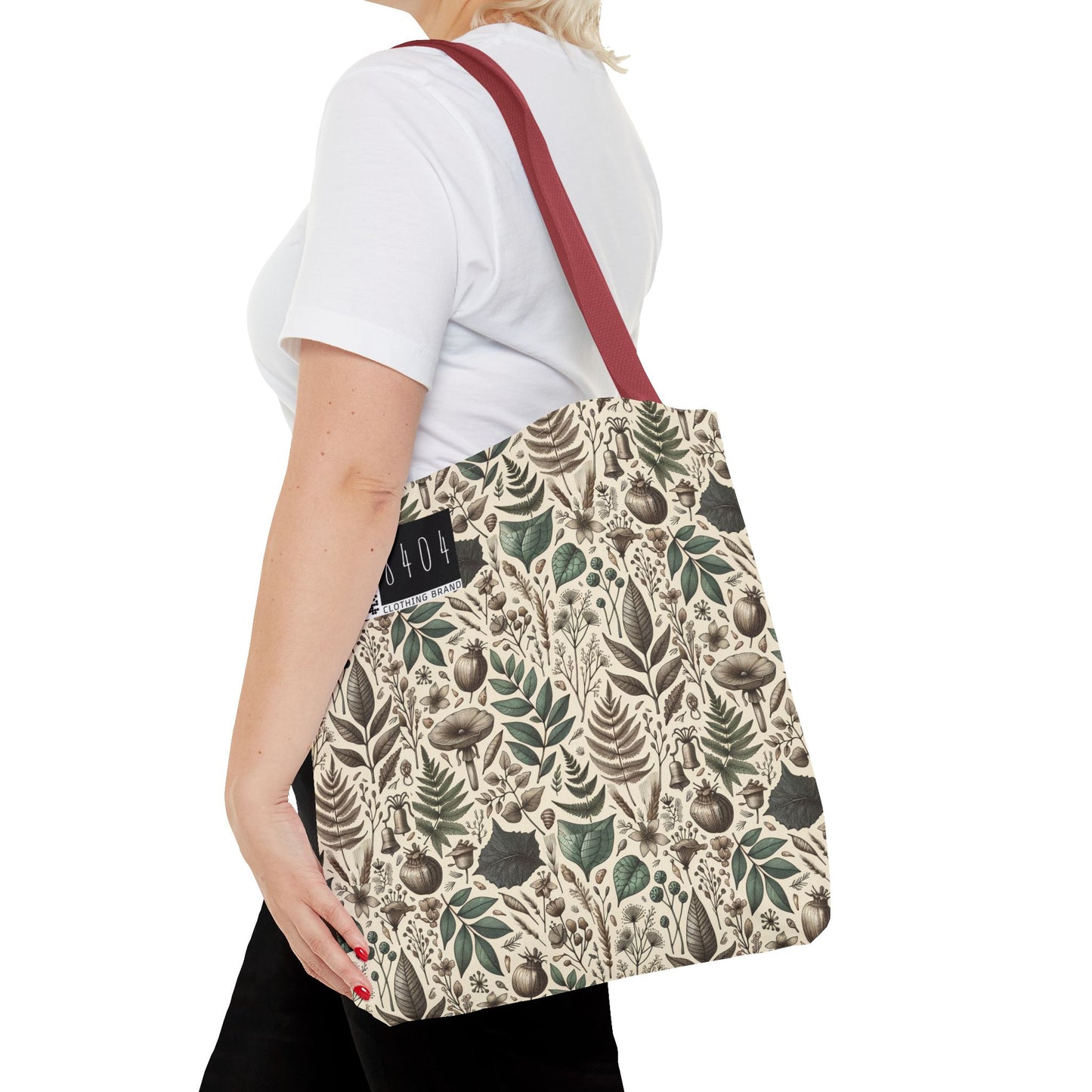 Sustainable Streetwear Modern Eco-Conscious Tote Bag - 8404 Design-57