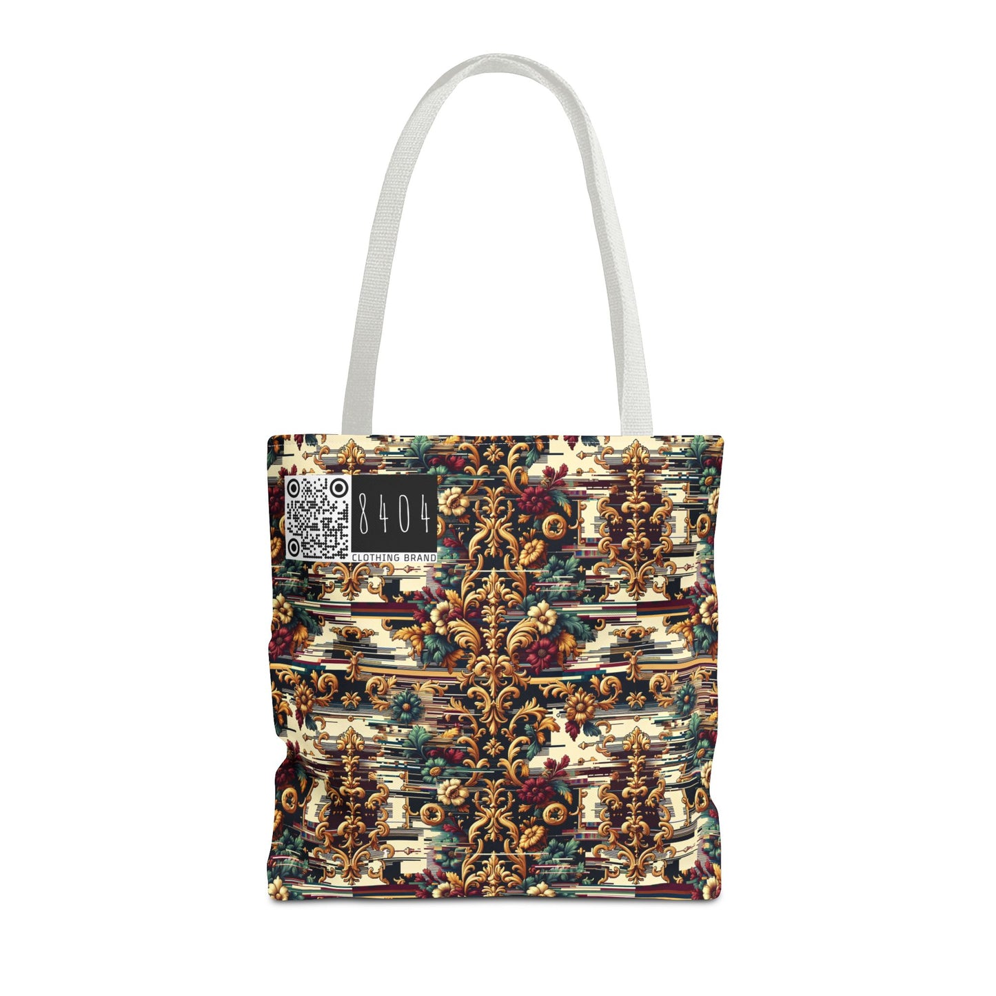 Digital Renaissance Modern Baroque Fusion Tote Bag - 8404 Design-63